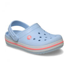 Crocs Crocband Clog K Blue Frost/Guava gyerek papucs Cipőméret (EU): 33-34 / kék/rózsaszín