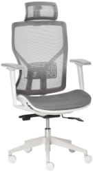 Vinsetto Ergonomikus irodai szék, derékpárna, 3D kartámaszok, ergonomikus, hálós szövet, szürke (921-435)