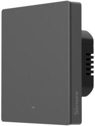 SONOFF SwitchMan M5 - 1 áramkörös, sorolható villanykapcsoló, Wi-Fi, Matter, (ÚJ) szürke (M5-1C-80M) (M5-1C-80M)