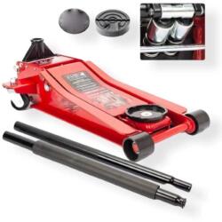  Kraftech HB-6794 Krokodil alacsony profilú emelő 2 dugattyús, 5, 5 Tonna 75-510mm