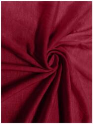 Kaptan lepedő Jersey Standard 90 × 200 cm bordó (5693222034-010)