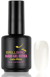 BrillBird Mani Gel Extra - Latte White 15 ml TF