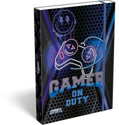 LIZZY Füzetbox, A4, LIZZYSULI, Esports Gamer on duty (TICFBEGDA4) - becsiirodaker