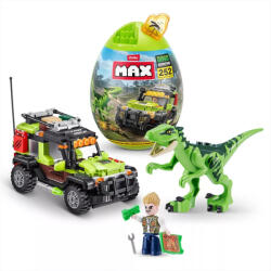 ZURU MAX Dino Adventure dinó tojás kapszula, 252 db-os (83154) - jateksziget