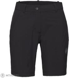 Mammut Hiking V női rövidnadrág, fekete (36)