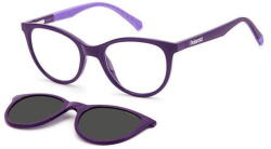 Polaroid Rame ochelari de vedere CLIP-ON copii Polaroid PLD 8051/CS 789 Rama ochelari