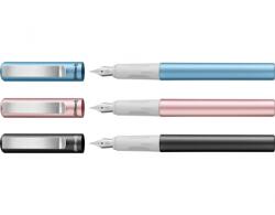 Pelikan Stilou Pina Colada, penita tip M, culori metalice asortate, blister, Pelikan 822381