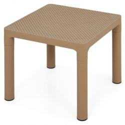  Masuta gradina KUDO patrata bej din polipropilena, 45.5x45.5 cm (MGDW102BJ)