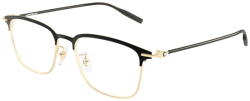 Mont Blanc Rame ochelari de vedere barbati Montblanc MB0490OA 002 Rama ochelari