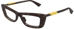 Bottega Veneta Rame ochelari de vedere dama Bottega Veneta BV1449O 002 Rama ochelari