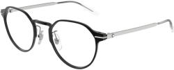 Mont Blanc Rame ochelari de vedere barbati Montblanc MB0469OL 001 Rama ochelari