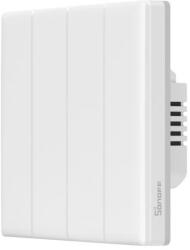 SONOFF Întrerupător triplu cu touch Sonoff T5 EU T5-4C-86, Wi-Fi, lumină ambientală LED (6920075740271)