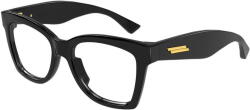 Bottega Veneta Rame ochelari de vedere dama Bottega Veneta BV1459O 001 Rama ochelari
