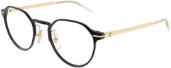 Mont Blanc Rame ochelari de vedere barbati Montblanc MB0469OL 002 Rama ochelari