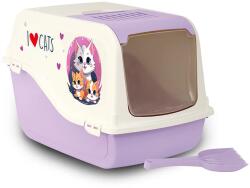 Croci Toaleta inchisa pentru pisici Croci Morgana Playful Cat, 54 x 36 x 38 cm (C6020214)