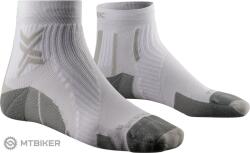 X-BIONIC X-SOCKS Run Perform bokazokni, fehér/szürke (EU 35-38)