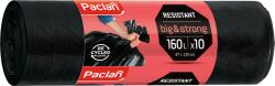 Paclan Big&Strong fekete szemeteszsák 160l (10zsák) 87cm x 120cm 30my