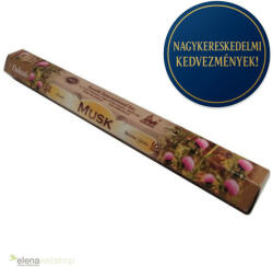 Tulasi Pézsma füstölő (96 csomag - 1920 szál füstölő)