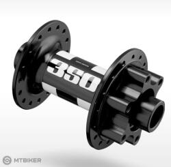 DT Swiss 350 első agy, 6 lyukú, 15x100 mm (28 lyuk)