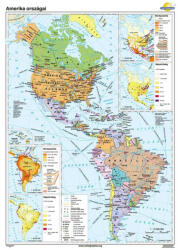  Amerika országai (CR0451160x120) - pepita