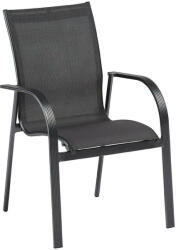 Kettler TAMPA alumínium rakásolható kerti szék - antracit