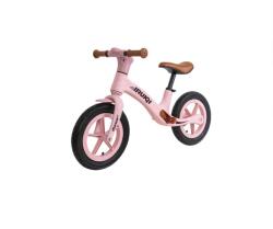  IRUIQI gyermekkorú pedál nélküli kerékpár, gumikerék és állítható ülés, 3+ év, rózsaszín Z-TOOLS / ZTS8454