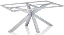 Kettler X-LEG asztalkeret 160 × 95 cm, ezüst