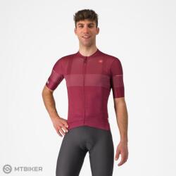 Castelli 10713 #GIRO TROFEO mez, gránátalma (XL)