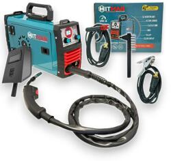  Hitman HT-FMIG-350X Inverteres Hegesztőgép 350A, Porbeles/MMA/TIG-Lift