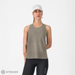 Castelli COMFORT TRAVEL női póló, hold ezüst (L)