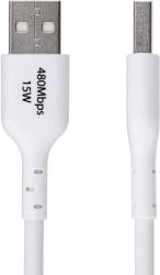 StarTech USB 2.0 Type C Átalakító Fehér 3m USB2AC3MNCWHE (USB2AC3MNCWHE)