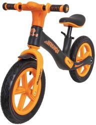  IRUIQI gyerek egyensúlyozó kerékpár pedálok nélkül, gumikerékkel és állítható üléssel, 3+ év, fekete és narancssárga Z-TOOLS / ZTS8480