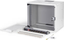 ASSMANN Rack Digitus by Assmann SOHO Pro DN-49204-SET 19 inch 9U 540 x 400 mm Light Grey (dn-49204-set)