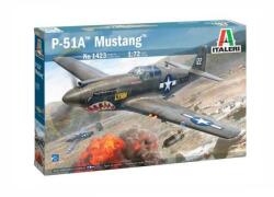 Italeri Комплект модел самолет 1423 - P-51A Mustang (1: 72)