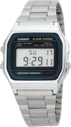 Casio Ceas cronograf unisex digital Argintiu (a158wa-1jf) Ceas
