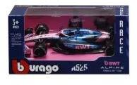 REGIO JÁTÉK Bburago: Mașină de curse F1 - 1: 43, Alpine A525 Gastly