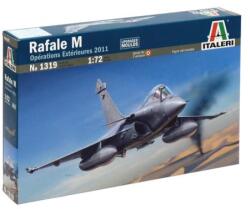 Italeri Комплект модел самолет 1319 - rafale m operations exterieures 2011 (1: 72)