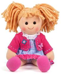 Bigjigs Toys Платнена кукла Maggie 34см (BJD051)