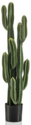  Élethű Euphorbia ingens kaktusz dekor műnövény cserépben 125 cm