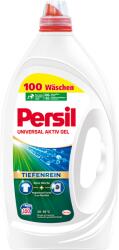 Persil Universal Aktiv Gel folyékony mosószer fehér és világos ruhákhoz 100 mosás 4, 5 l