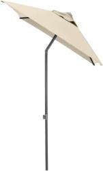 Kettler Easy push napernyő 150 × 210 cm, matt antracit/bézs, vízálló (0306052-7800)