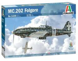 Italeri Комплект модел самолет 1439 - MC 202 Folgore (1: 72)