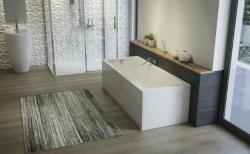 M-Acryl Sandra 170x75 akryl fürdőkád lábbal 12472 (12472)