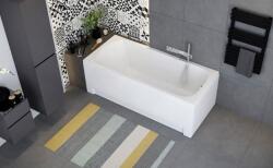 M-Acryl (új) Mira 170x75 akryl fürdőkád lábbal 12368 (12368)