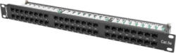 Lanberg Patch Panel 48 port 1U cat. 5e Lanberg Negru (ppu5-1048-b)