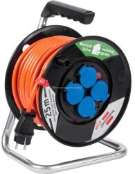 brennenstuhl BREMAXX AK-CR-05 Tambur cablu 25 m, 4 prize, IP44 (AK-CR-05) (AK-CR-05)