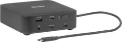 Club 3D Statie de andocare Club3D 12-1 USB-C 2xHDMI 2xDisplayport 2xUSB-A 3xUSB-C RJ45 3.5mm jack (csv-2542)