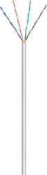  Cablu CAT6 U/UTP 305 m Gri (40146807)