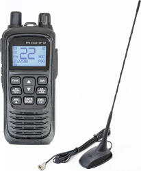 PNI Pachet Statie radio CB portabila PNI Escort HP 92 cu antena CB PNI Extra 48 45 cm 26-30MHz 150W SWR 1.0 inclusa (pni-pack154) Statii radio