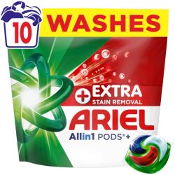 Ariel Allin1 PODS +Extra Folteltávolító Hatású Mosókapszula, 10 Mosáshoz